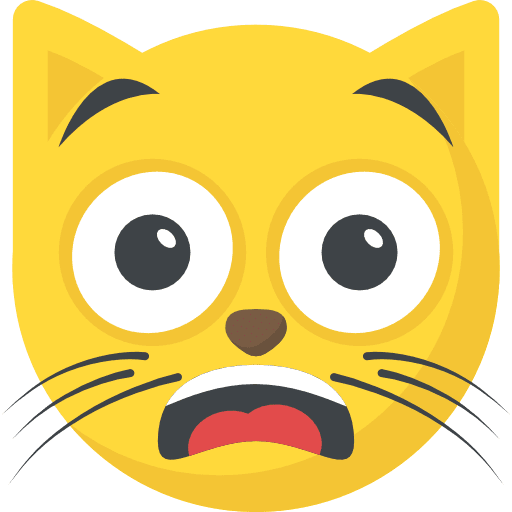 Cat emoticons smileys cat icon