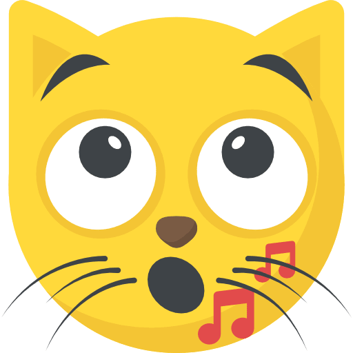 Cat feelings cat smileys icon