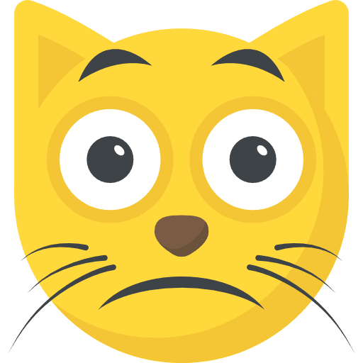 Cat smileys cat feelings icon