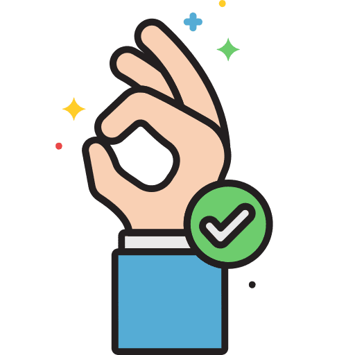 Okay ok convenient kwait icon