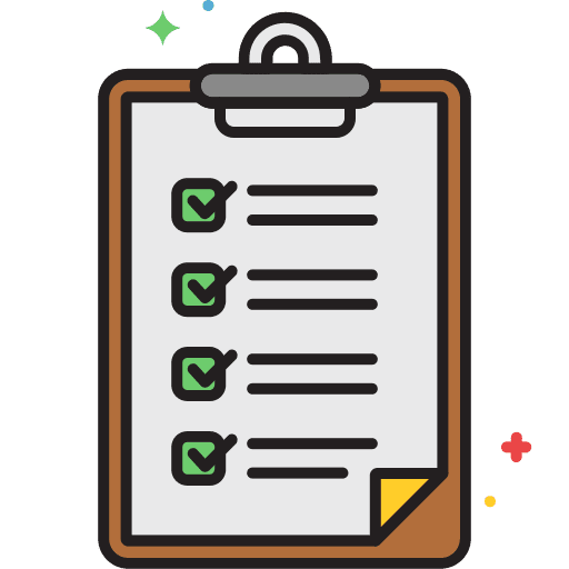 Checklist files apply compliance icon