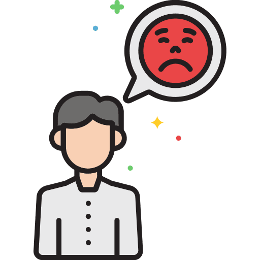 Complaint user communications client icon