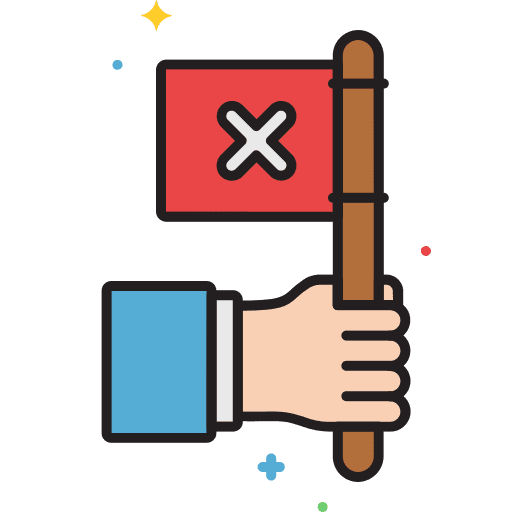 No forbidden no leader icon