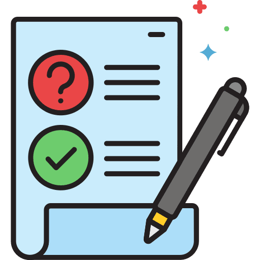 Qa files commerce and shopping browser icon