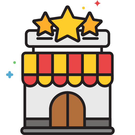 Rating quality commerce architecture icon