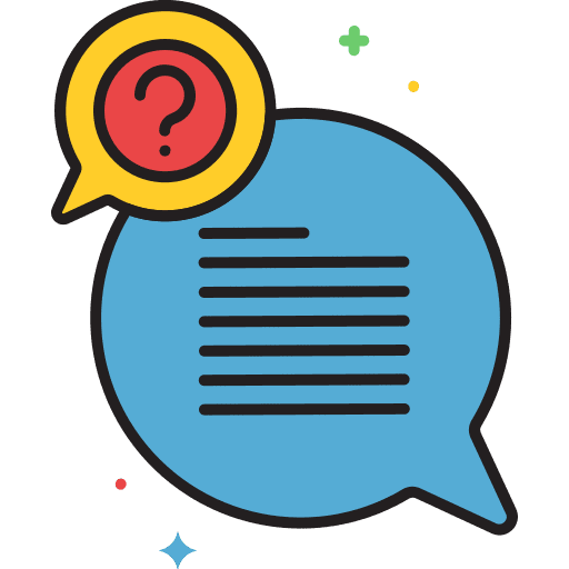 Qa debate talk qa icon