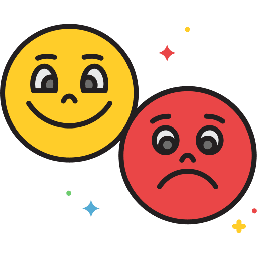 Smileys good feedback satisfaction icon