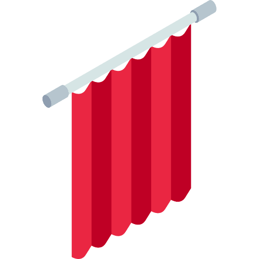 Curtain curtains house things interior design icon Curtain curtains house things interior design icon