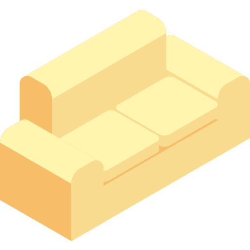 Sofa ornamental furniture decoration icon Sofa ornamental furniture decoration icon