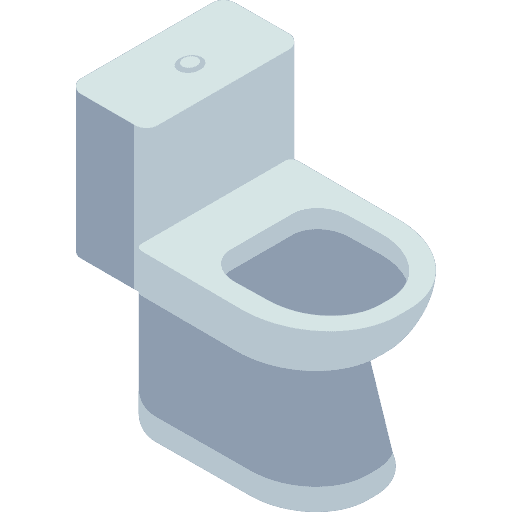 Toilet toilet washroom sanitary icon