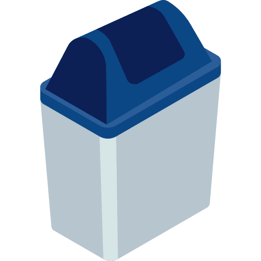 Bin tools and utensils basket garbage icon Bin tools and utensils basket garbage icon