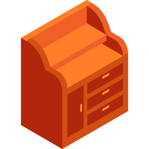 Cabinet cupboard closet locker icon Cabinet cupboard closet locker icon