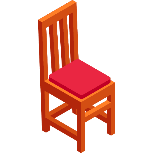 Chair seat comfort chair icon Chair seat comfort chair icon