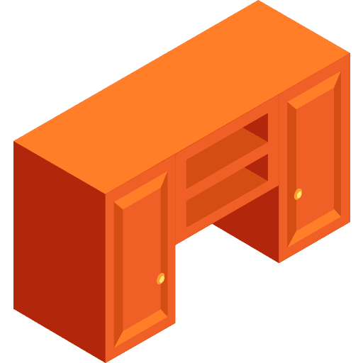 Desk household desk decoration icon Desk household desk decoration icon