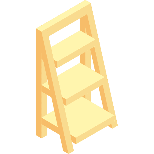 Shelf shelf decoration furniture and household icon Shelf shelf decoration furniture and household icon