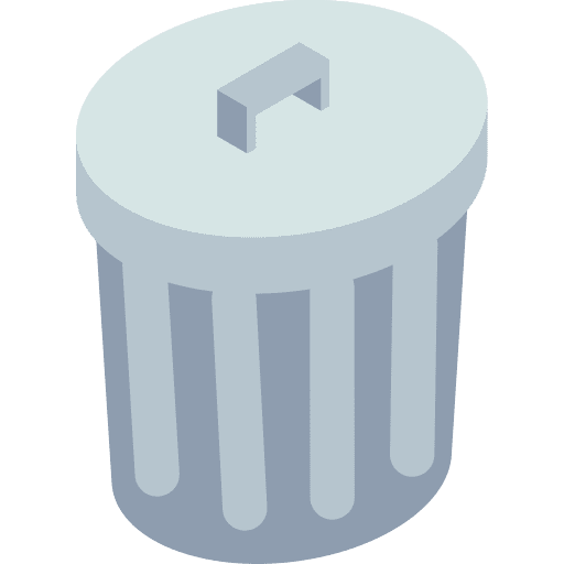 Trash interface trash bin icon Trash interface trash bin icon
