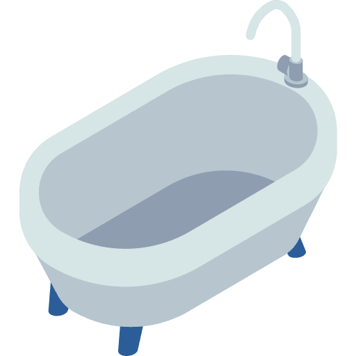 Bathtub washing hygiene bath icon Bathtub washing hygiene bath icon