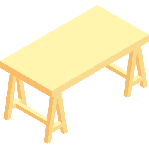 Desk desk furniture decoration icon Desk desk furniture decoration icon