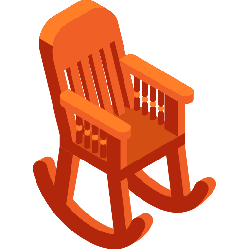 Rocking chair chair rocking chair furniture icon Rocking chair chair rocking chair furniture icon