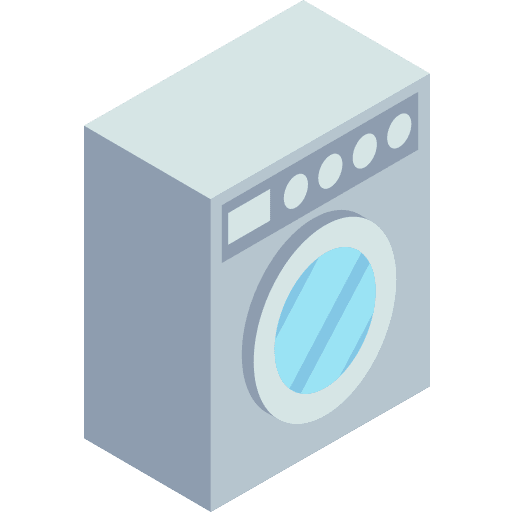 Washing machine household furniture and household laundry icon Washing machine household furniture and household laundry icon