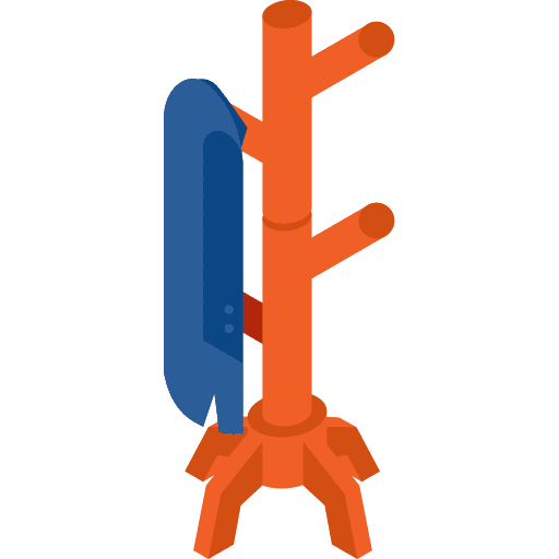 Coat hanger hanger furniture clothing icon Coat hanger hanger furniture clothing icon