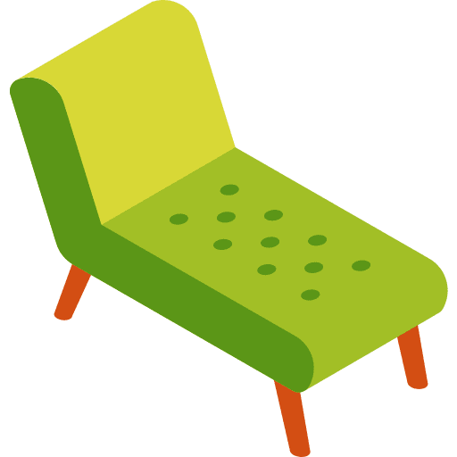 Lounge chair furniture antique comfortable icon Lounge chair furniture antique comfortable icon