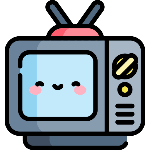 Tv antique vintage tv screen icon