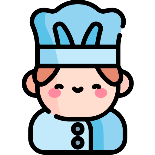 Chef cooker food and restaurant chef icon Chef cooker food and restaurant chef icon