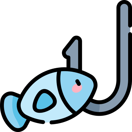 Fishing fishing steel hook icon Fishing fishing steel hook icon