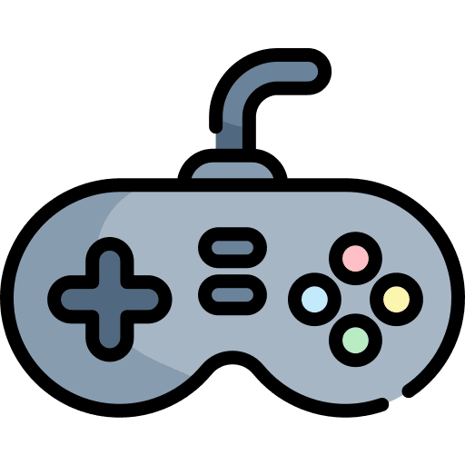 Gamepad gaming gamer game controller icon Gamepad gaming gamer game controller icon