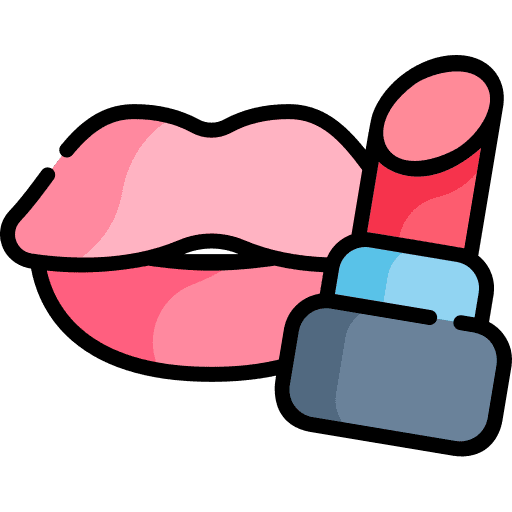 Makeup lips makeup beauty icon Makeup lips makeup beauty icon