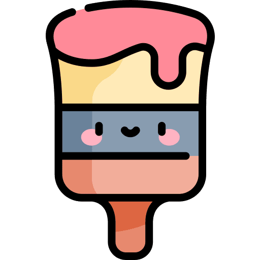 Paint brush paint brush colour brush icon Paint brush paint brush colour brush icon