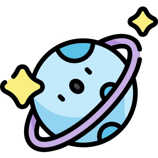 Planet geography planet earth global icon