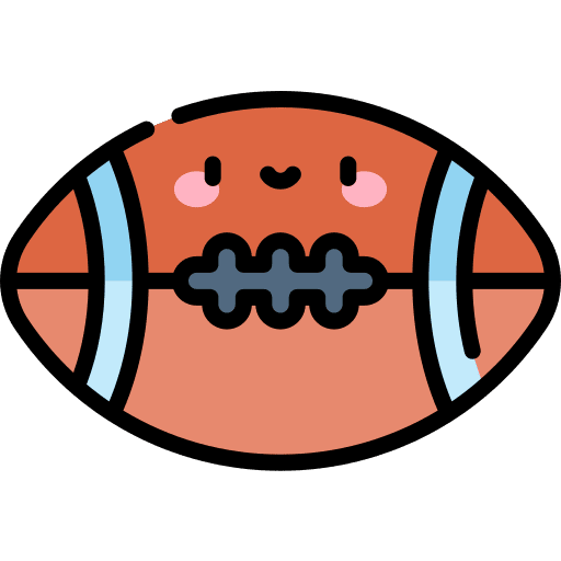 Rugby ball rugby ball american football team icon Rugby ball rugby ball american football team icon