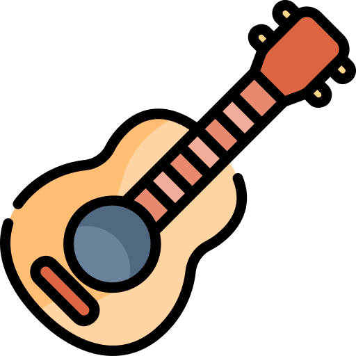 Guitar music and multimedia spanish guitar music icon Guitar music and multimedia spanish guitar music icon