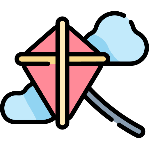 Kite kite hobby childhood icon Kite kite hobby childhood icon