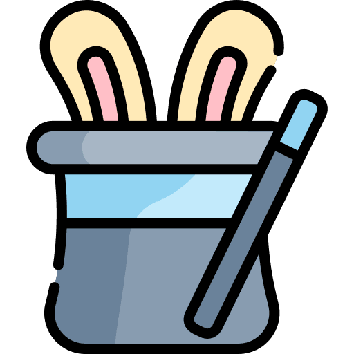 Magic hat disappear magic trick magic hat icon Magic hat disappear magic trick magic hat icon