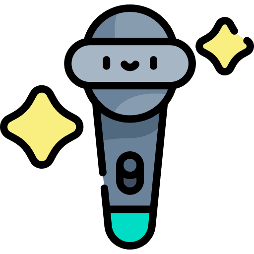 Microphone microphones singer music and multimedia icon Microphone microphones singer music and multimedia icon