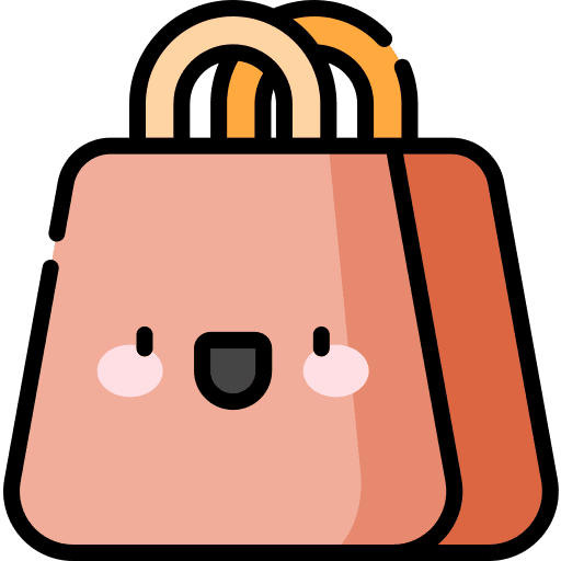 Shopping shopping commerce and shopping shopping bag icon Shopping shopping commerce and shopping shopping bag icon