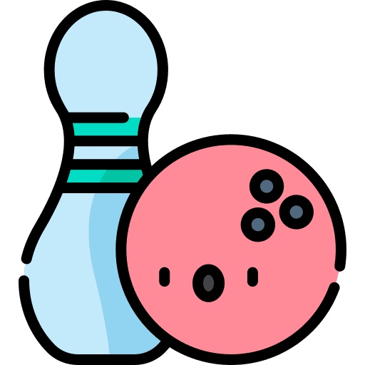 Bowling bowling sports and competition bowling pins icon Bowling bowling sports and competition bowling pins icon