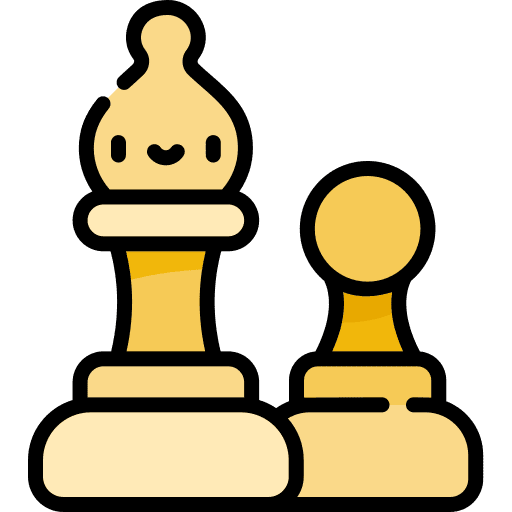 Chess sports piece knight icon Chess sports piece knight icon