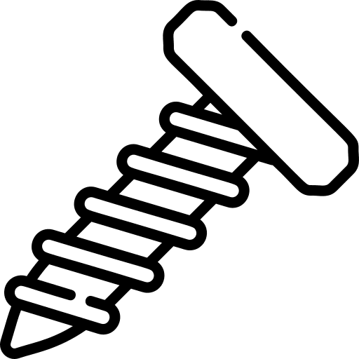 Bolt bolt bolts construction and tools icon