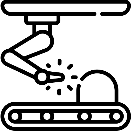 Factory machine factory machine industry transport icon