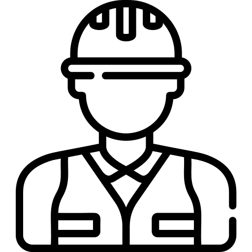 Foreman foreman civil engineering people icon