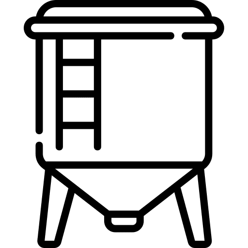 Tank storage tank industry icon