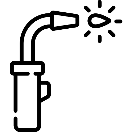 Weld welding garage factory icon