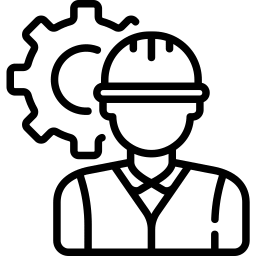 Worker occupation worker user icon