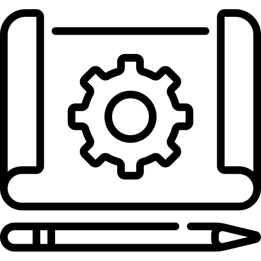 Plan blueprint writing tool edit tools icon