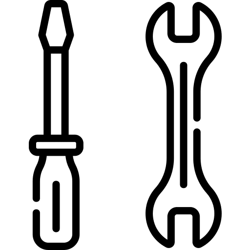 Tools tools construction and tools construction icon