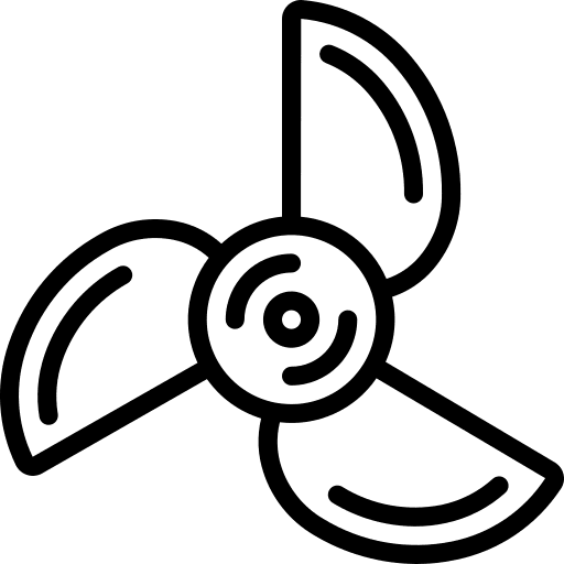 Blades marine ocean sea icon